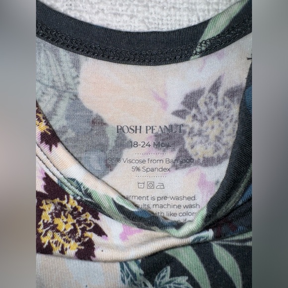 Posh Peanut onesie with skirt - Picture 3 of 4